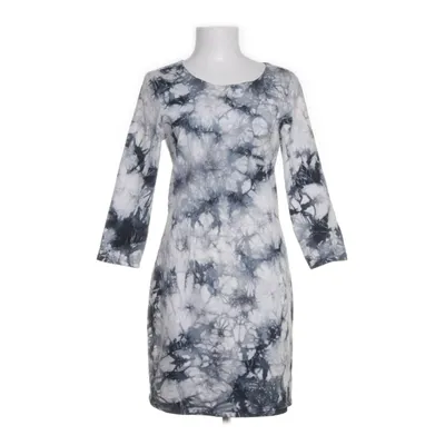 Denim jurk (Wit) van Monki Katoen, Elastaan