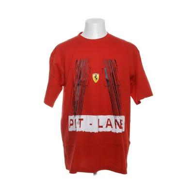 T-shirt (Röd) från Ferrari Bomull