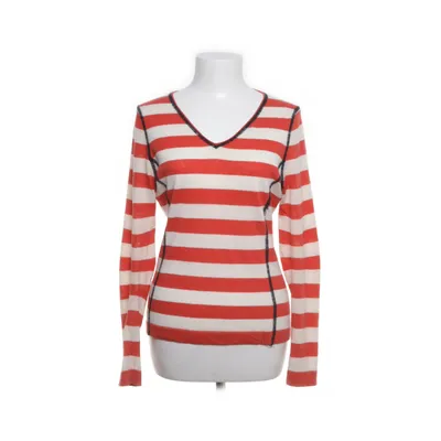 Sweater (Red, White) from Iris von Arnim Cashmere