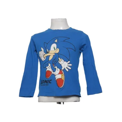Lange mouwen shirt (Blauw, Rood, Wit) van H&M Katoen