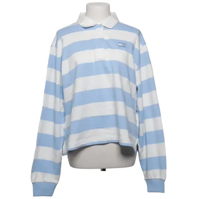 Rugby Shirt (Blau, Weiß) von Tommy Hilfiger Jeans Baumwolle