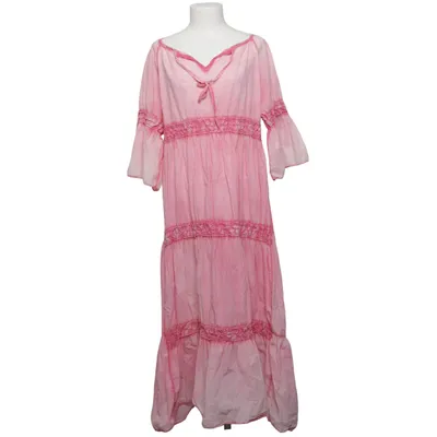 Maxikjole (Pink) fra Made in italy Bomuld
