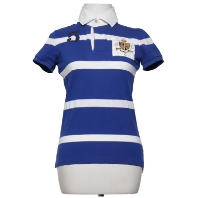 Polo (Bleu, Blanc) de Ralph Lauren Coton