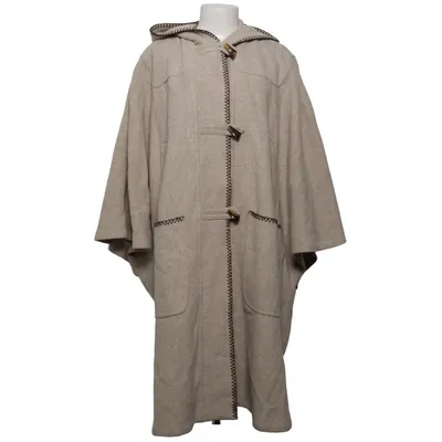 Duffle jas (Beige) van New Fast Polyamide, Wol