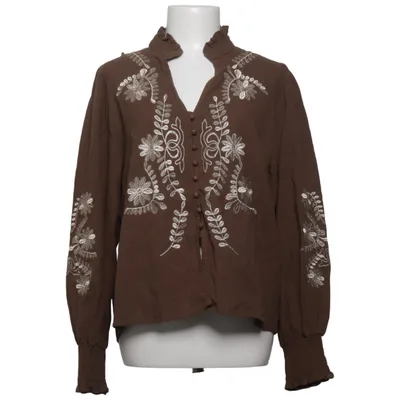 Blouse (Bruin) van JS Millenium Katoen