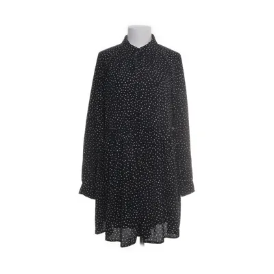 Blousejurk (Zwart, Wit) van NA-KD Polyester
