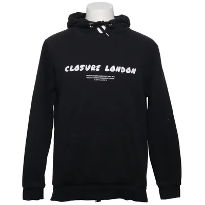 Hoodie (Black) from Closet London Cotton, Polyester