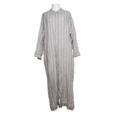 Shirt dress (Beige, Black) from Design by kappAhl Linen