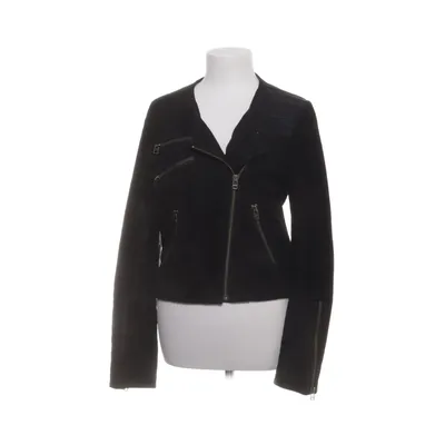 Bikerjacka (NIKLA LEATHER JACKET) från Selected Femme Jeans Skinn, Polyester