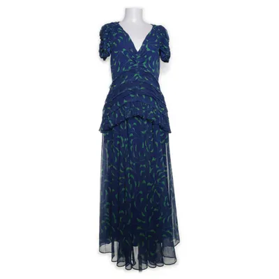 Maxi jurk (Blauw, Groen) van Self-Portrait Polyester