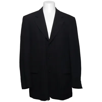 Blazer (Zwart) van Carl G. Collection Polyester, Viscose, Wol