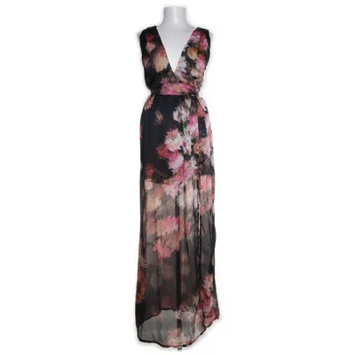Maxi jurk (Zwart, Meerkleurig) van Sisters Point Polyester