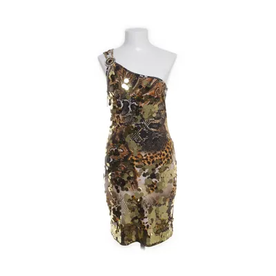 Dress (Black, Multicolored) from Zizzi Polyester