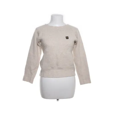 Tröja (Beige) från RefrigiWear Kashmir, Polyamid, Ull, Viskos