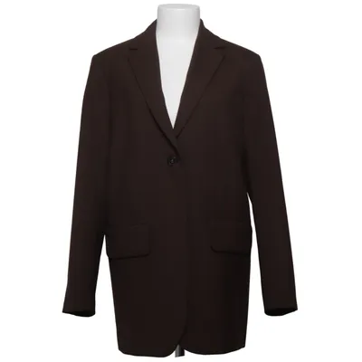 Blazer (Brown) from Arket Wool, Viscose