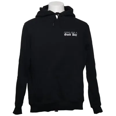 Huvtröja (Svart) från Mister Tee Bomull, Polyester
