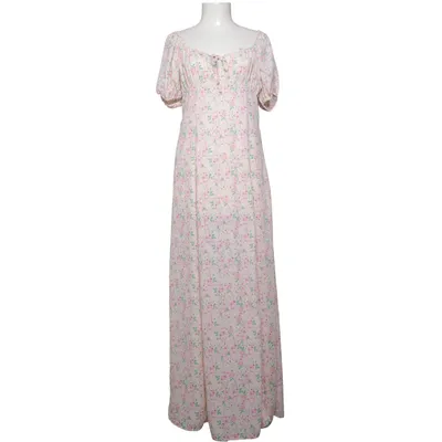 Maxi jurk (Roze, Meerkleurig) van Bik Bok Polyester