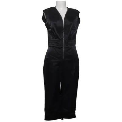 Jumpsuit (Zwart) van M by Madonna for H&M Katoen, Elastaan, Polyamide