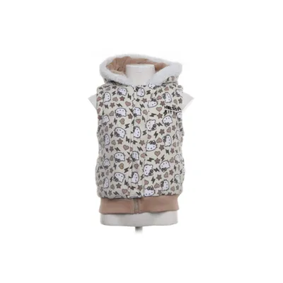 Outer vest (Beige, Multicolored) from Hello Kitty Cotton, Polyester