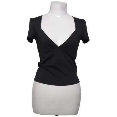 Crop top (Svart) från Edikted Elastan, Polyester