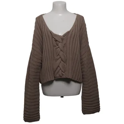 Strickpullover (Beige) von Dagmar Nylon, Bio-Baumwolle