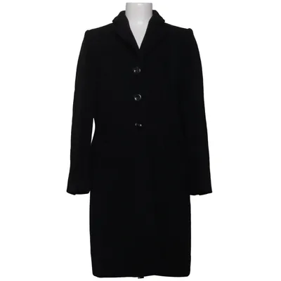 Manteau (Noir) de Armani Collezioni Angora, Cachemire, Viscose, Laine
