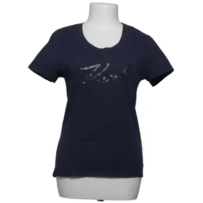 T-shirt (Blue) from Karl Lagerfeld Cotton