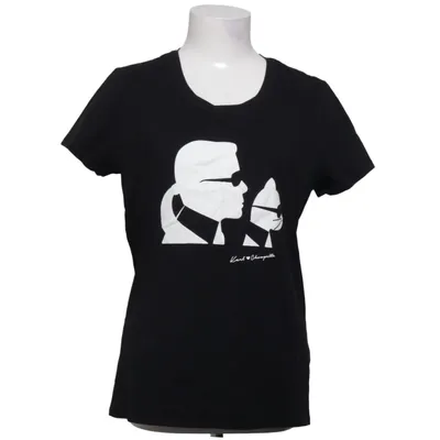 T-shirt (Zwart) van Karl Lagerfeld