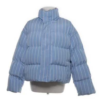 Vinterjakke (Blå, Hvid) fra Shein Polyester