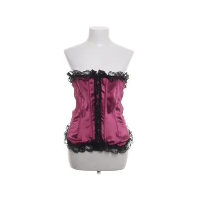 Korsett (Lila, Svart) från Cottelli Collection Polyester