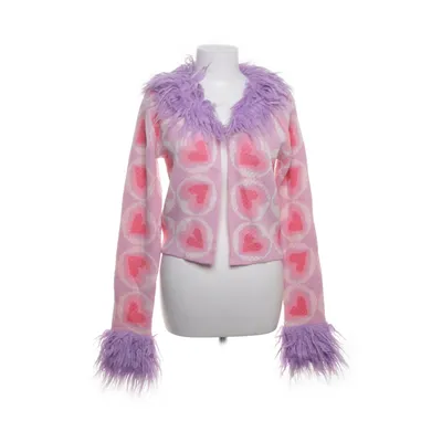 Cardigan (Pink, Multicolored) from Skinny Dip Acrylic