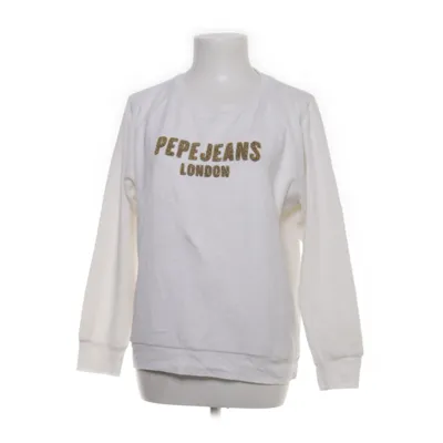 Sweatshirt (Weiß) von Pepe Jeans London Baumwolle, Polyester