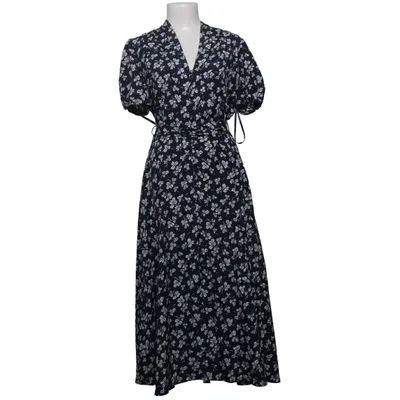 Dress (Blue, White) from Lauren Ralph Lauren Recycled polyester