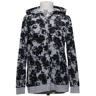 Hoodie (Gray, Black) from Viveca N Cotton, Polyester