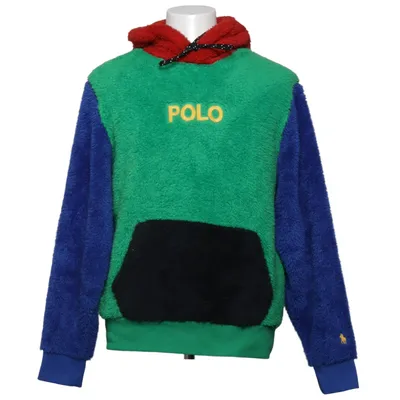 Huvtröja (Flerfärgad) från Polo Ralph Lauren Återvunnen polyester
