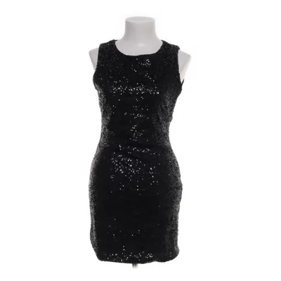 Cocktail dress (Black, Silver) from Danity Elastane, Polyester