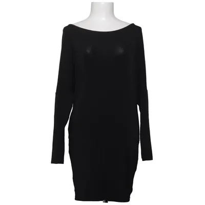 Jurk (Zwart) van Mango Suit Acetaat, Elastaan, Polyamide, Polyester
