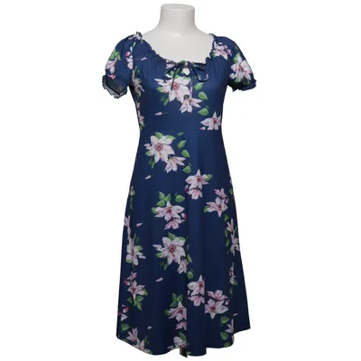 Kjole (Blå, Pink, Grøn) fra Way of Sweden Elastan, Polyester