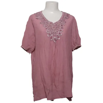 Tunika (Rosa) från LMC Bomull, Viskos