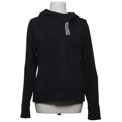 Kapuzenpullover (Schwarz) von Calvin Klein Performance Baumwolle, Elasthan, Polyester