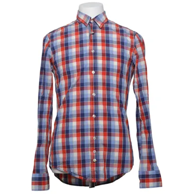 Shirt (Rood, Blauw, Wit) van Hugo Boss Katoen