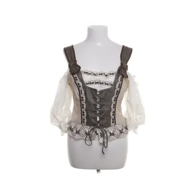 Klederdracht (Beige) van Landhaus by C&A Linnen, Polyester