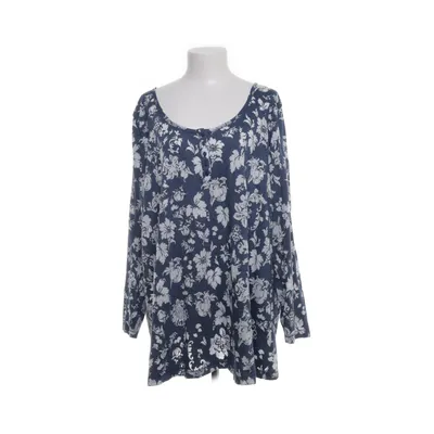 Top (Blue) from Sheego Casual Cotton, Polyester