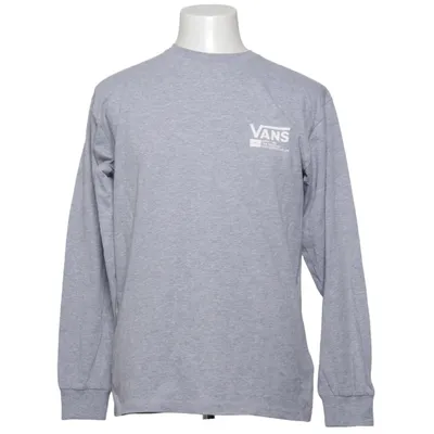 Langærmet t-shirt (CLASSIC FIT) fra Vans Bomuld, Polyester