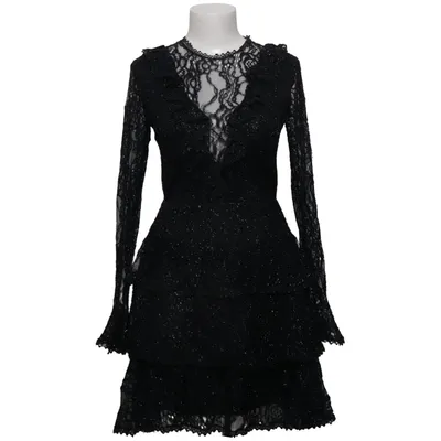 Robe de cocktail (Noir) de Rengin Élasthane, Polyester