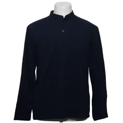 Henley shirt (Blauw) van Lufthansa Katoen, Polyester