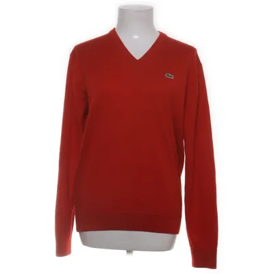 Pullover (Röd) från Lacoste Akryl, Ull