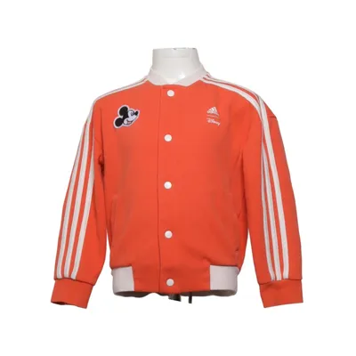 Träningsjacka (Röd, Vit) från Adidas x Disney Bomull, Polyester