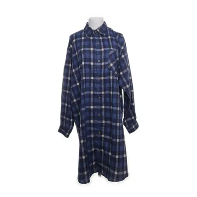 Blousejurk (Blauw, Wit) van Cotton World Corp Katoen
