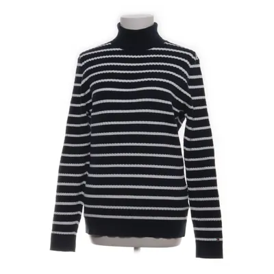Turtleneck (Blå, Hvid) fra Tommy Hilfiger Bomuld, Polyamid